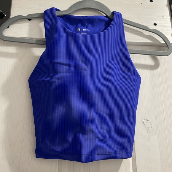 Buffbunny Collection Tops - BuffBunny Cobalt Blue Workout Top